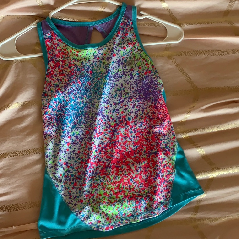 Cute exercise top
